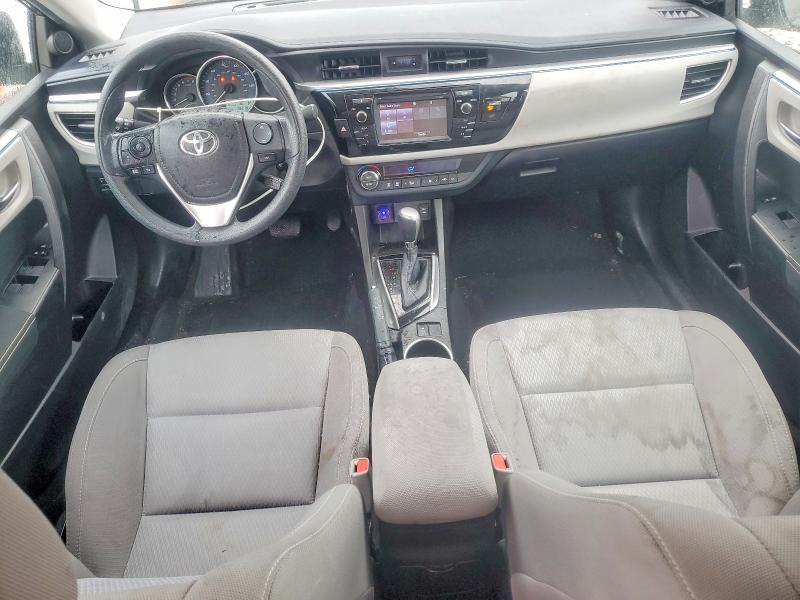 54318486 :رقم المزاد ، 5YFBURHE4GP516671 vin ، 2016 Toyota Corolla مزاد بيع