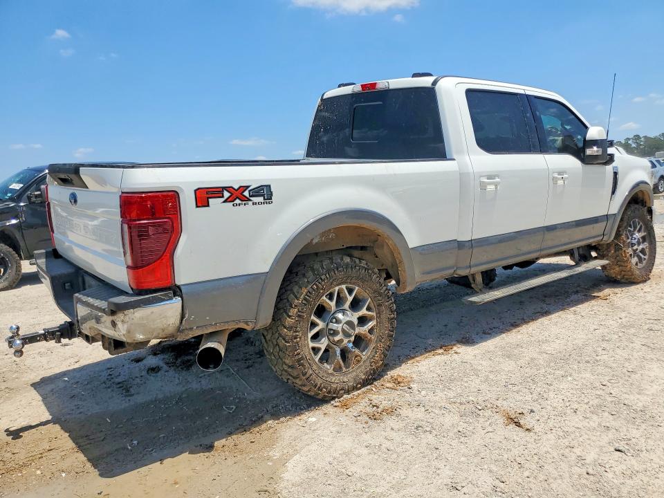 53547276 :رقم المزاد ، 1FT8W2BT7NEF45675 vin ، 2022 Ford F250 مزاد بيع
