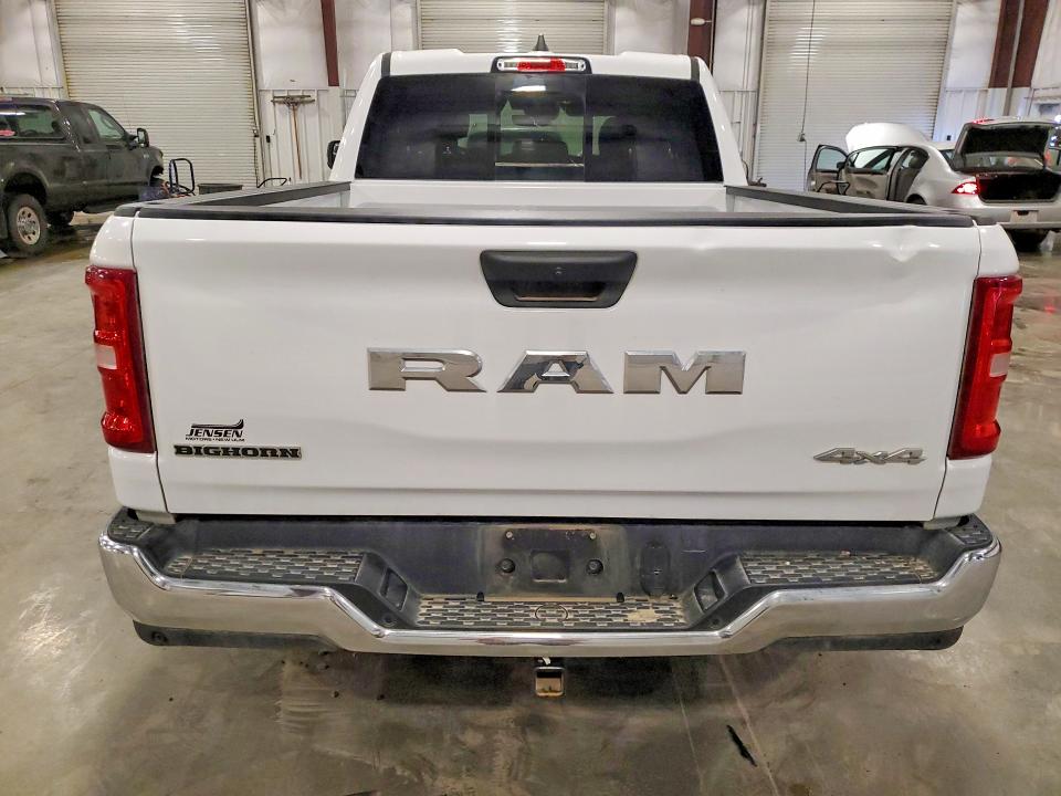 2025 Ram 1500 მანქანა იყიდება აუქციონზე, vin: 1C6RRFBG6SN636350, აუქციონის ნომერი: 54853576