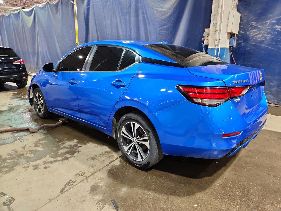 Продажа на аукционе авто 2021 Nissan Sentra, vin: 3N1AB8CV7MY254890, номер лота: 52933056
