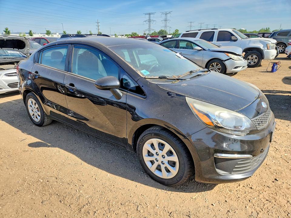 55399916 :رقم المزاد ، KNADM4A38H6106465 vin ، 2017 Kia Rio مزاد بيع