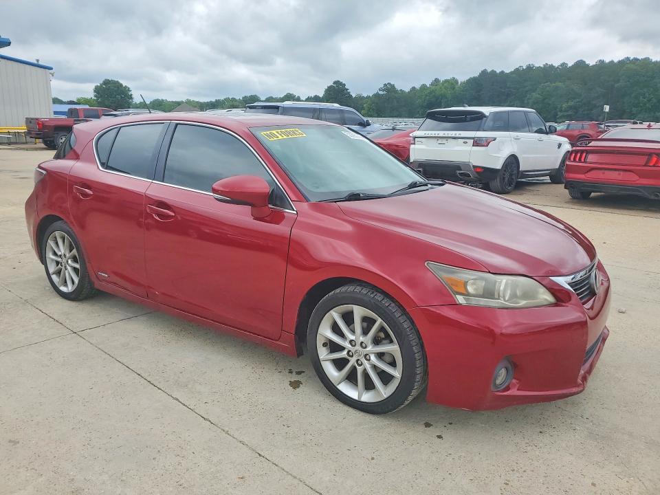 Продаж на аукціоні авто 2012 Lexus Ct, vin: JTHKD5BH1C2089632, номер лоту: 53295286