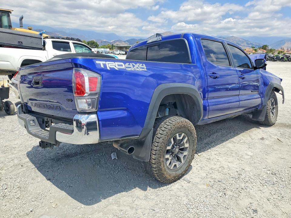 Продаж на аукціоні авто 2023 Toyota Tacoma, vin: 3TMCZ5AN4PM652072, номер лоту: 55561246