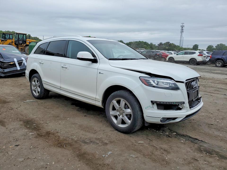 Aukcja sprzedaży 2015 Audi Q7, vin: WA1LGAFE2FD024863, numer aukcji: 54348756