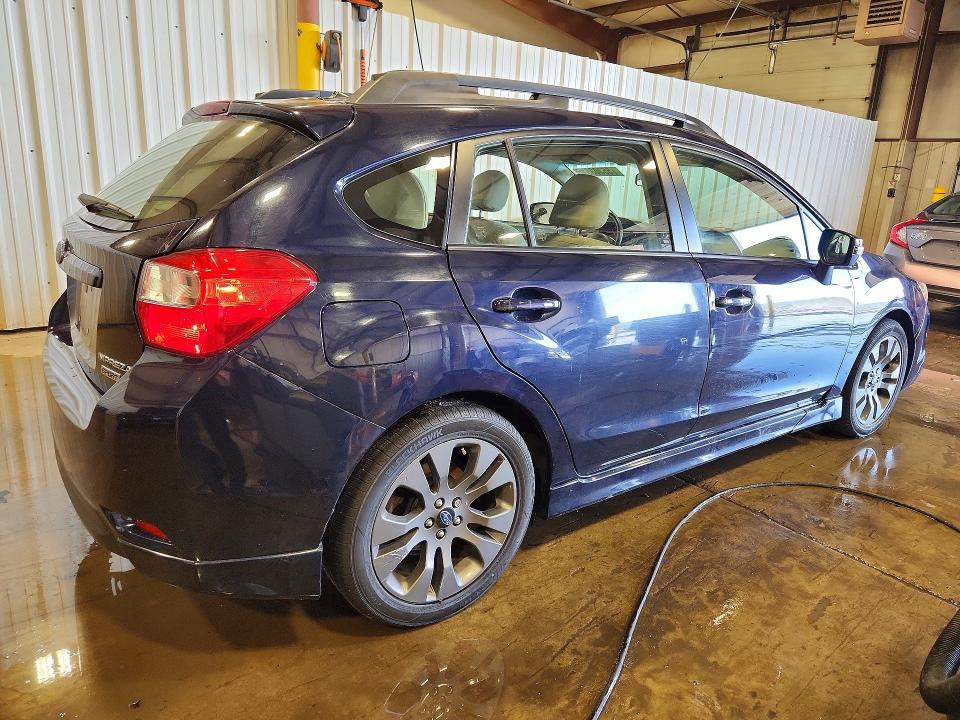 2015 Subaru Impreza მანქანა იყიდება აუქციონზე, vin: JF1GPAU62FH278512, აუქციონის ნომერი: 55303516