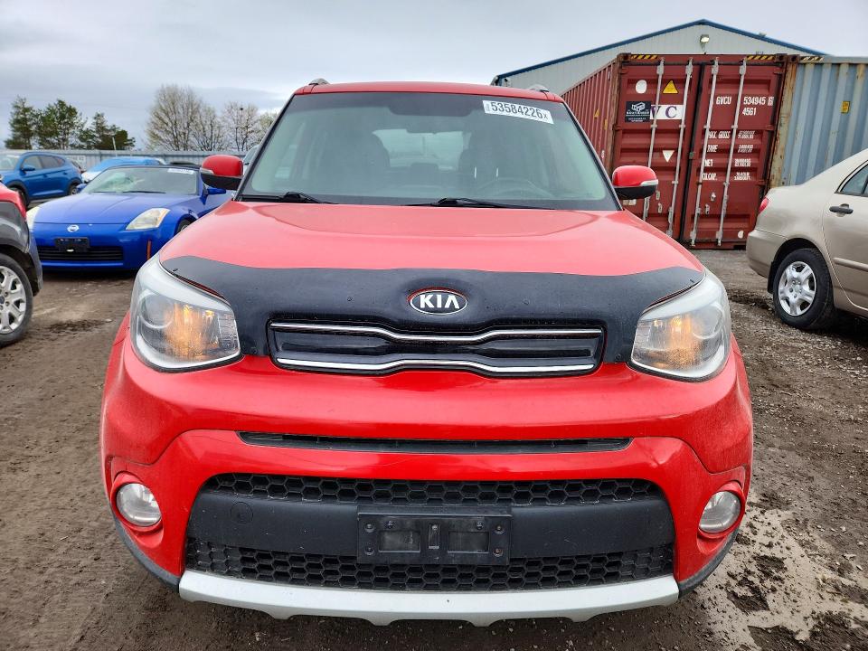 Auction sale of the 2018 Kia Soul, vin: KNDJP3A58J7534139, lot number: 53584226