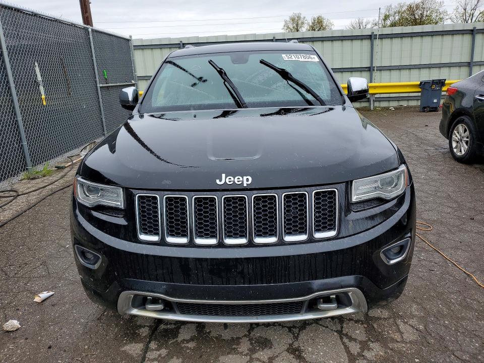 52107806 :رقم المزاد ، 1C4RJFCGXEC376159 vin ، 2014 Jeep Grand Cherokee مزاد بيع