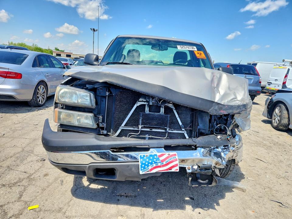 Продаж на аукціоні авто 2005 Chevrolet Silverado, vin: 1GCEC14V45Z257710, номер лоту: 52574736