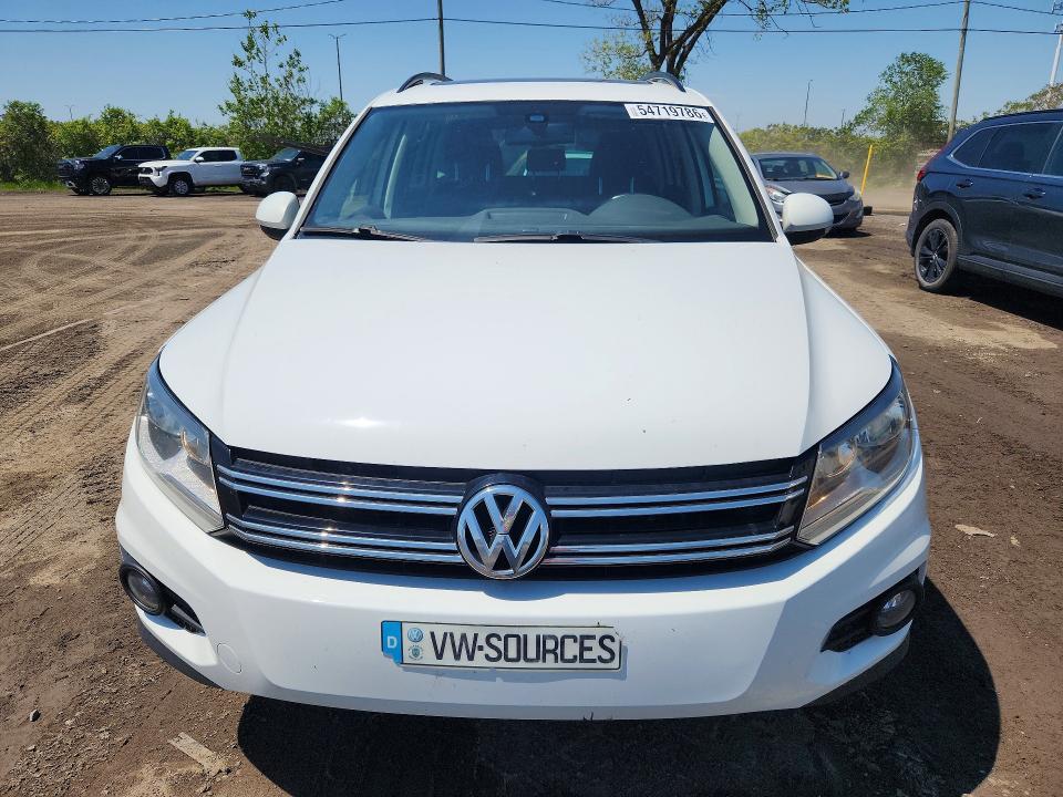 2016 Volkswagen Tiguan მანქანა იყიდება აუქციონზე, vin: WVGJV7AX0GW509101, აუქციონის ნომერი: 54719786
