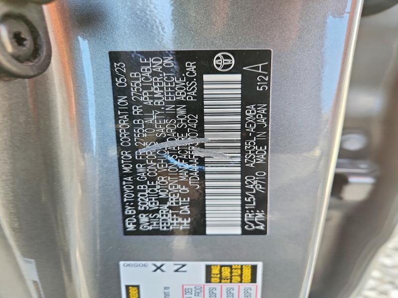 Продажа на аукционе авто 2023 Toyota Crown, vin: JTDAAAAF5P3007402, номер лота: 54713966