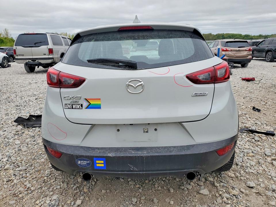 53220566 :رقم المزاد ، JM1DKBD71G0112282 vin ، 2016 Mazda Cx-3 مزاد بيع