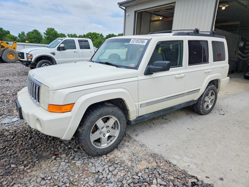 Продаж на аукціоні авто 2010 Jeep Commander, vin: 1J4RG4GK9AC125655, номер лоту: 53185266