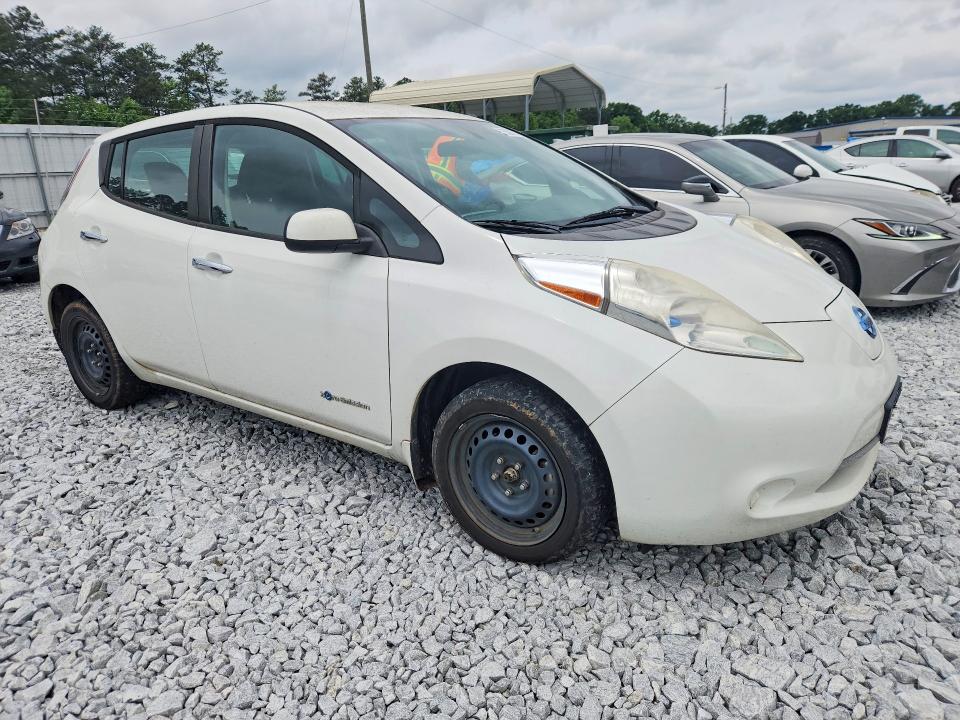 2013 Nissan Leaf მანქანა იყიდება აუქციონზე, vin: 1N4AZ0CP9DC417145, აუქციონის ნომერი: 53074456