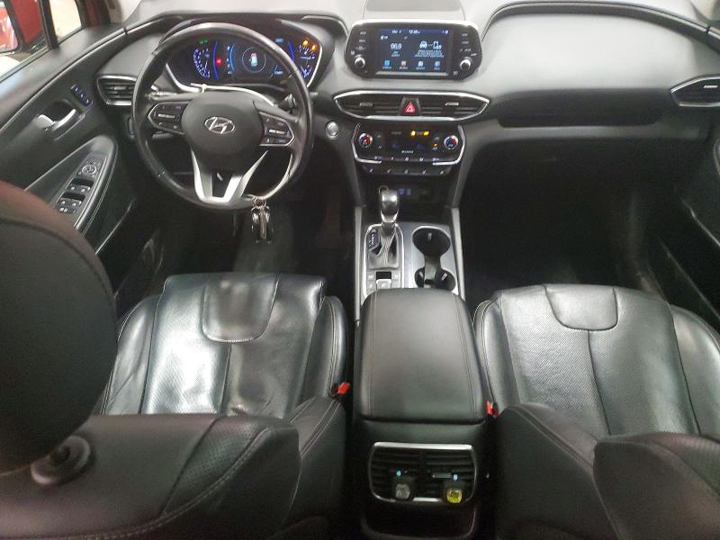 2019 Hyundai Santa Fe მანქანა იყიდება აუქციონზე, vin: 5NMS3CAAXKH123882, აუქციონის ნომერი: 52624666