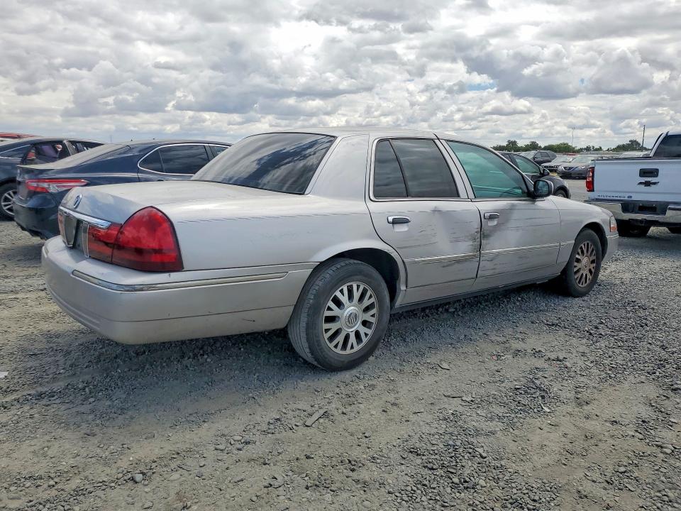 2004 Mercury Grand Marquis მანქანა იყიდება აუქციონზე, vin: 2MEHM75W84X616886, აუქციონის ნომერი: 54487776