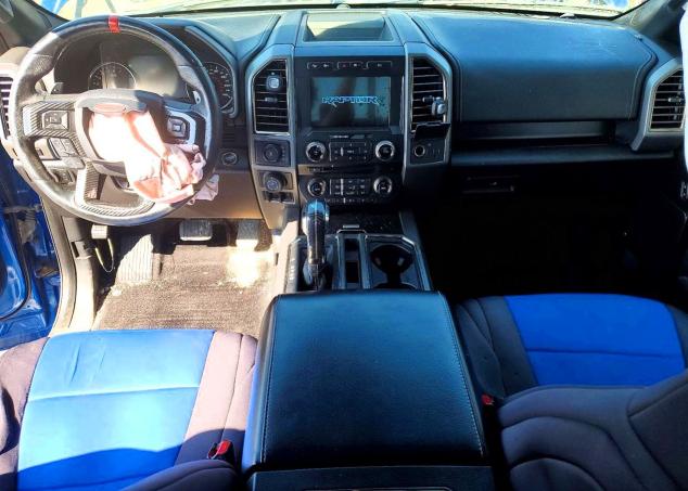 2017 Ford F150 მანქანა იყიდება აუქციონზე, vin: 1FTEX1RG2HFA44856, აუქციონის ნომერი: 55226096