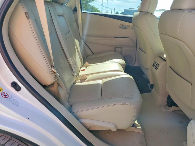 52836406 :رقم المزاد ، 2T2ZK1BA4FC153794 vin ، 2015 Lexus Rx مزاد بيع