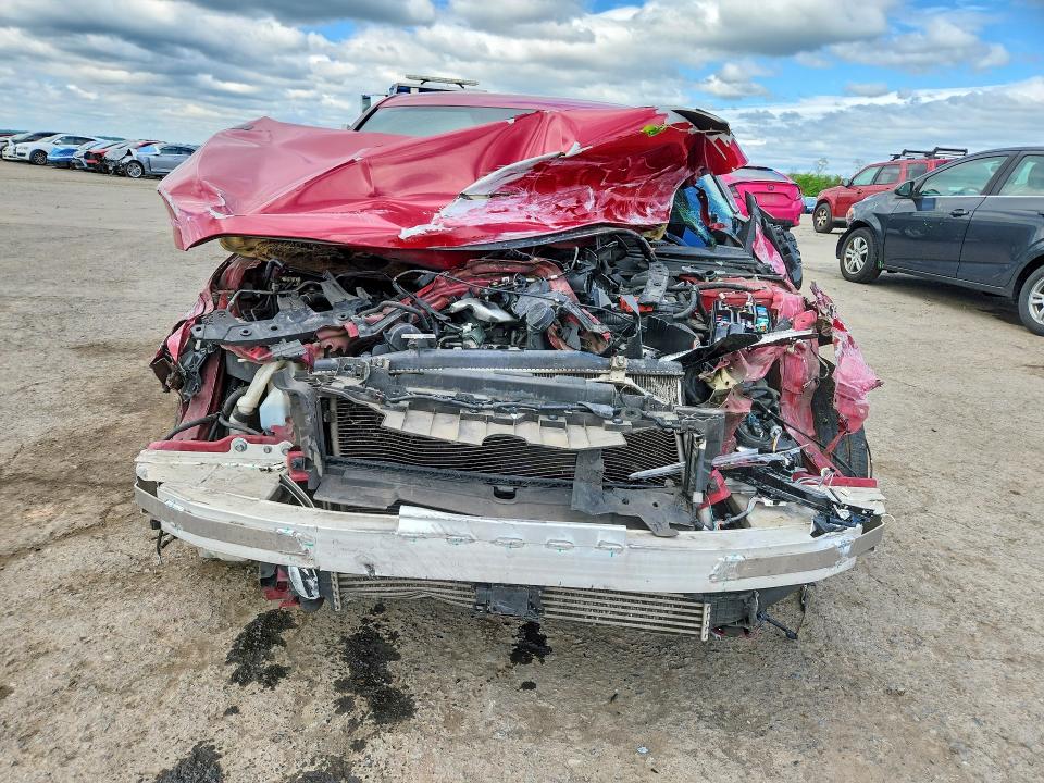 53911436 :رقم المزاد ، 1HGCV1F35JA073626 vin ، 2018 Honda Accord مزاد بيع