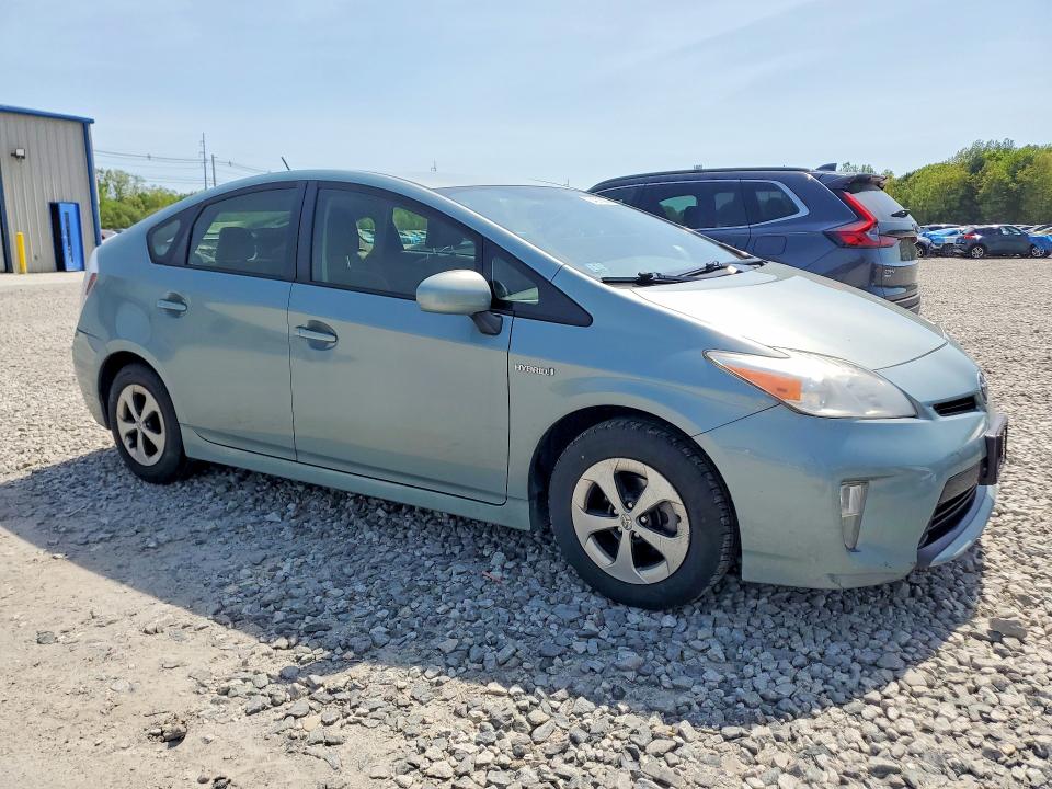 2012 Toyota Prius მანქანა იყიდება აუქციონზე, vin: JTDKN3DU7C5472311, აუქციონის ნომერი: 54216906