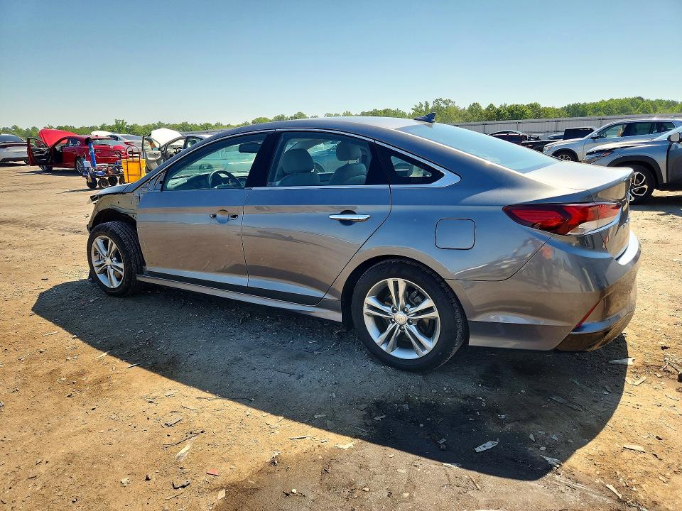 2018 Hyundai Sonata მანქანა იყიდება აუქციონზე, vin: 5NPE34AF5JH613985, აუქციონის ნომერი: 54263826