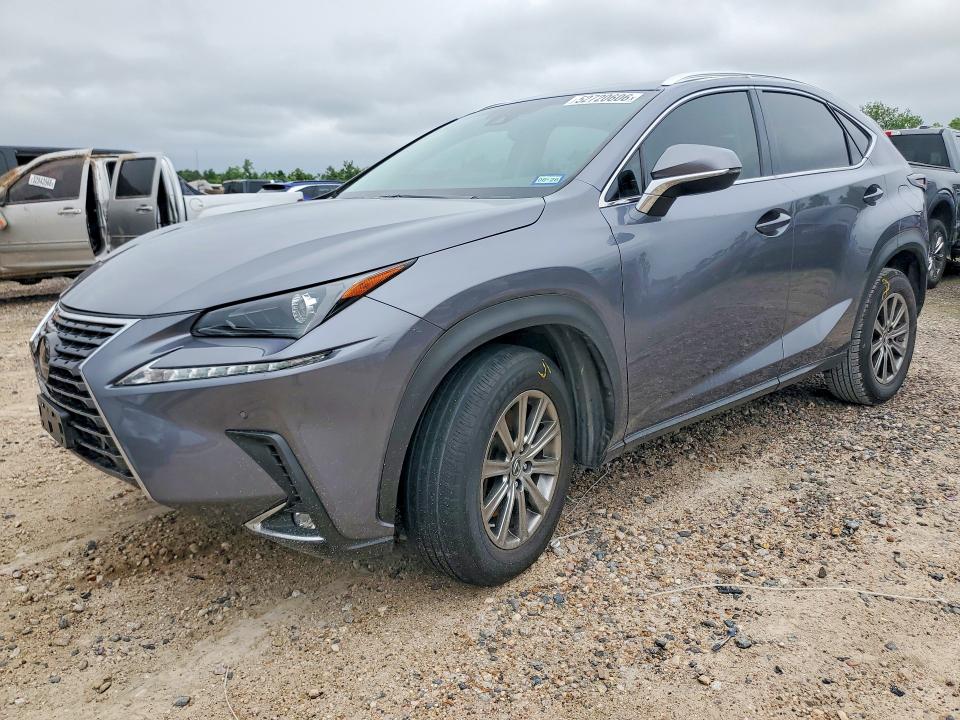 Продажа на аукционе авто 2020 Lexus Nx, vin: JTJDARBZ4L2175601, номер лота: 52720606
