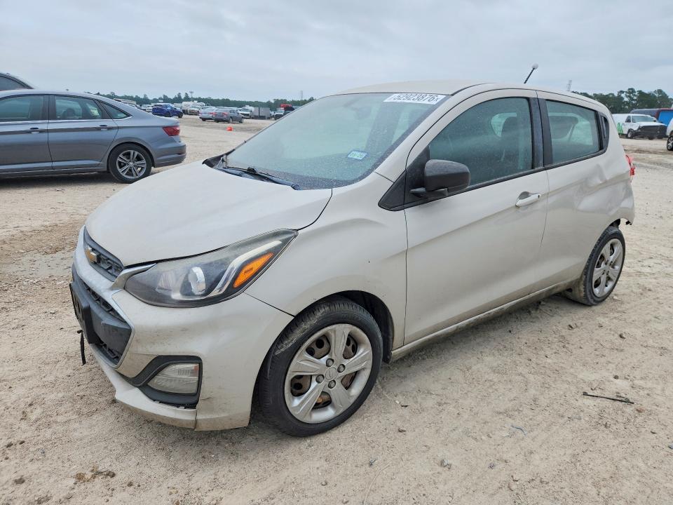 Aukcja sprzedaży 2019 Chevrolet Spark, vin: KL8CB6SA3KC751796, numer aukcji: 52923876