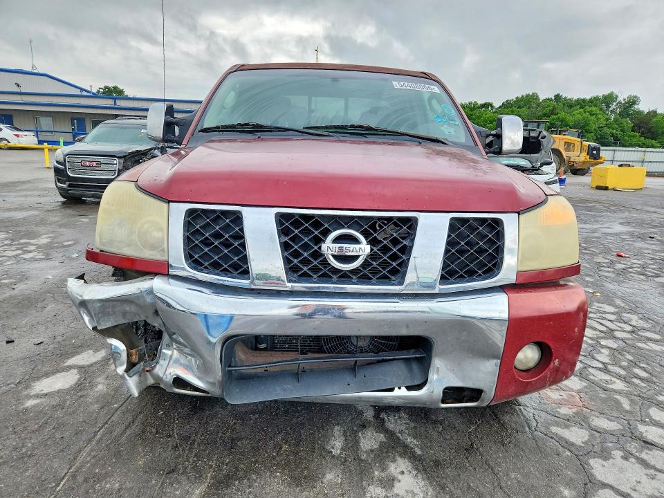 Продажа на аукционе авто 2004 Nissan Titan, vin: 1N6AA07A44N567964, номер лота: 54408066