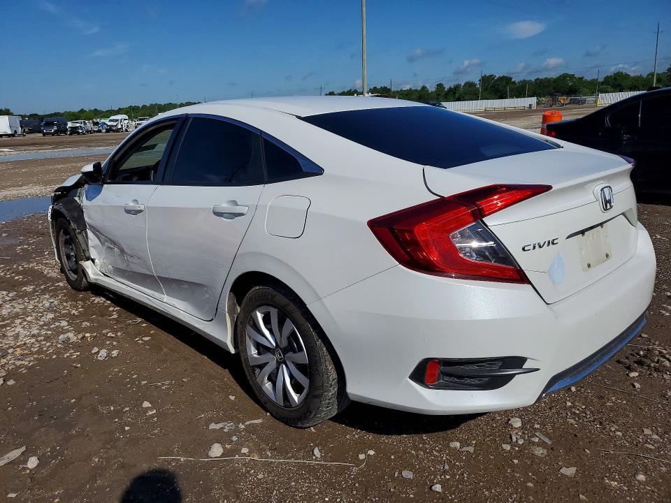 Продаж на аукціоні авто 2019 Honda Civic, vin: 2HGFC2F61KH533015, номер лоту: 54017136