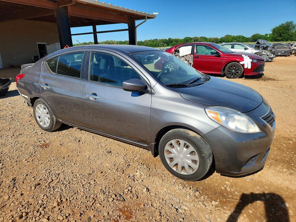 Продажа на аукционе авто 2016 Nissan Versa, vin: 3N1CN7AP1GL849685, номер лота: 53636926