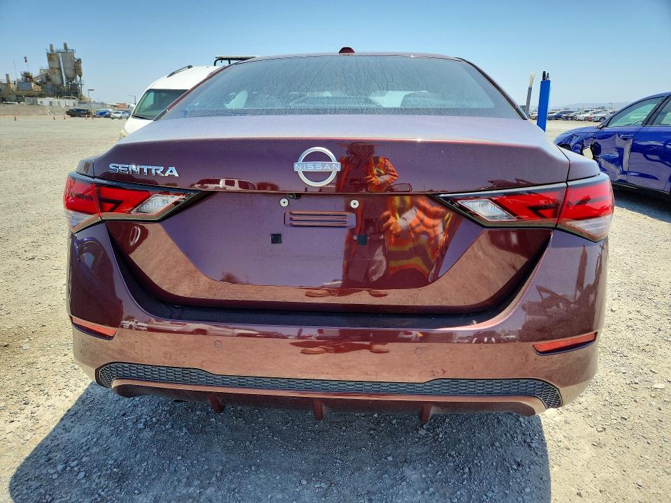 54016856 :رقم المزاد ، 3N1AB8CVXSY277027 vin ، 2025 Nissan Sentra مزاد بيع