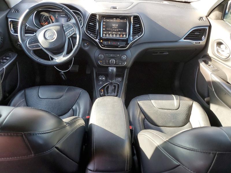 2019 Jeep Cherokee მანქანა იყიდება აუქციონზე, vin: 1C4PJMDN4KD132084, აუქციონის ნომერი: 53037976