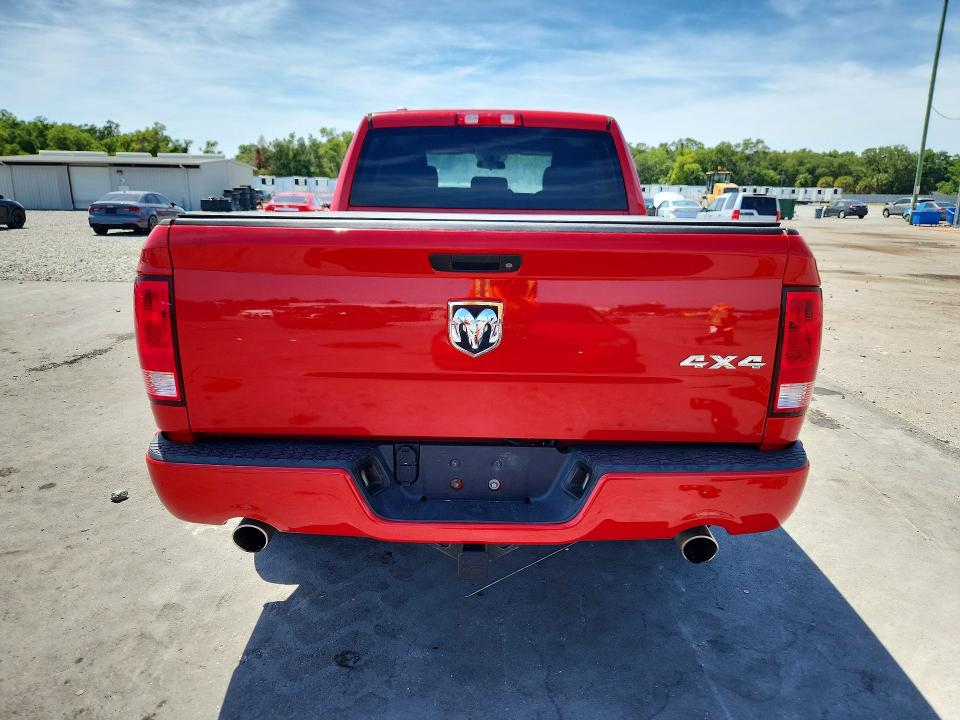 Продаж на аукціоні авто 2016 Ram 1500, vin: 1C6RR7FT0GS140580, номер лоту: 52483326