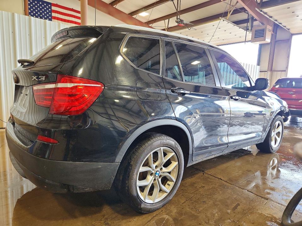 Aukcja sprzedaży 2011 Bmw X3, vin: 5UXWX5C50BL712888, numer aukcji: 55207256