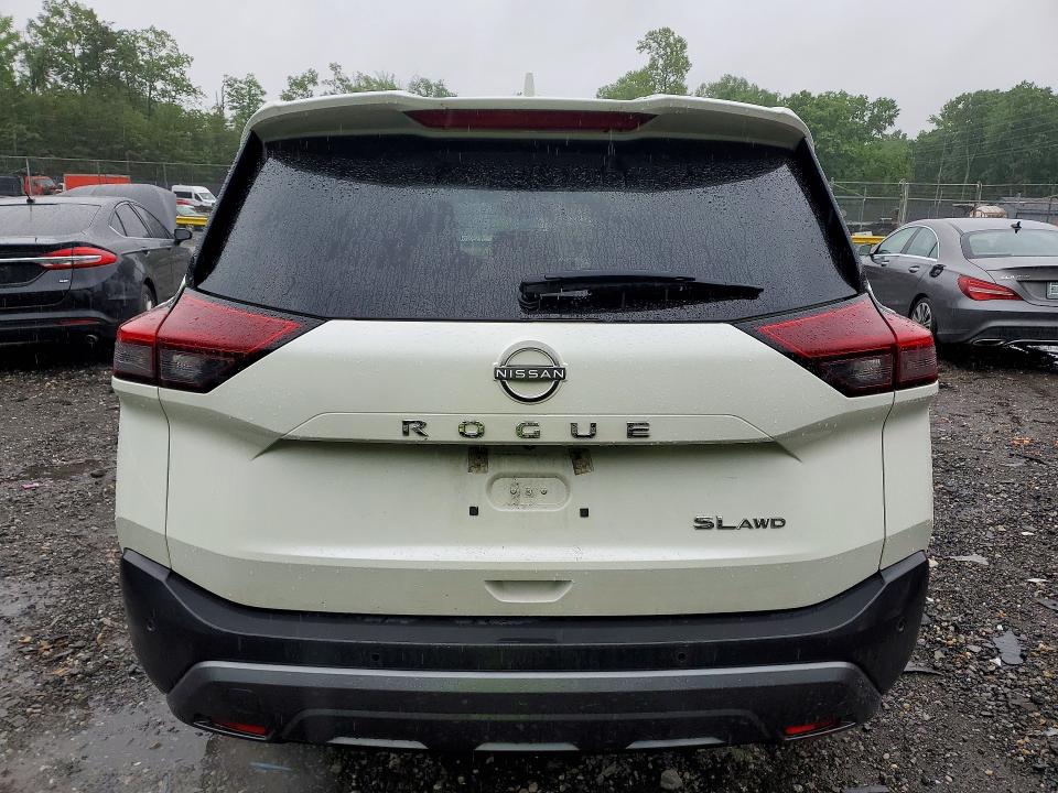 54705026 :رقم المزاد ، 5N1BT3CBXPC790314 vin ، 2023 Nissan Rogue مزاد بيع