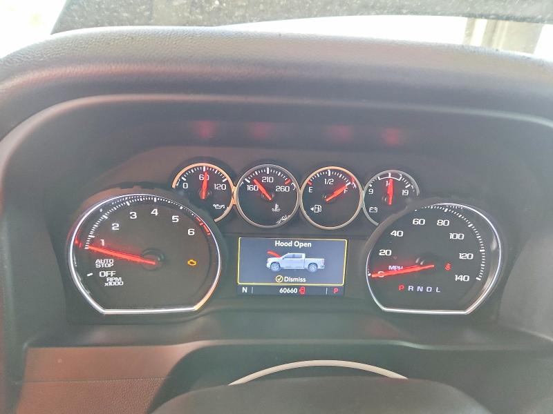 Aukcja sprzedaży 2021 Chevrolet Silverado, vin: 1GCPWDED1MZ282263, numer aukcji: 53817136