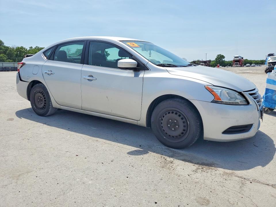 Продажа на аукционе авто 2015 Nissan Sentra, vin: 3N1AB7AP5FY350034, номер лота: 54003176