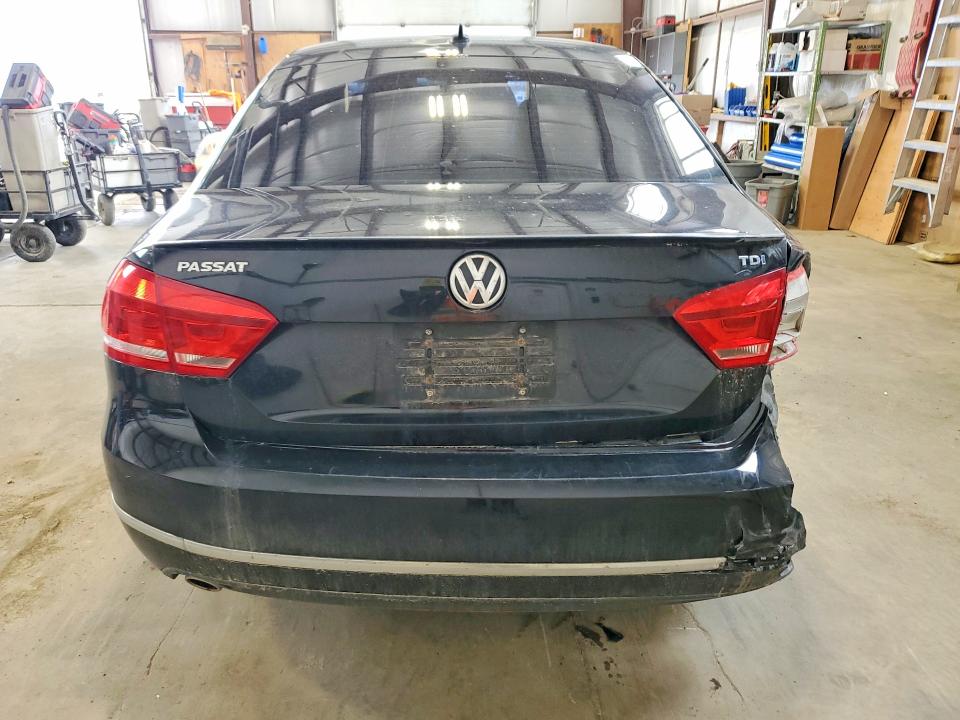 2013 Volkswagen Passat მანქანა იყიდება აუქციონზე, vin: 1VWBN7A38DC124109, აუქციონის ნომერი: 53731216