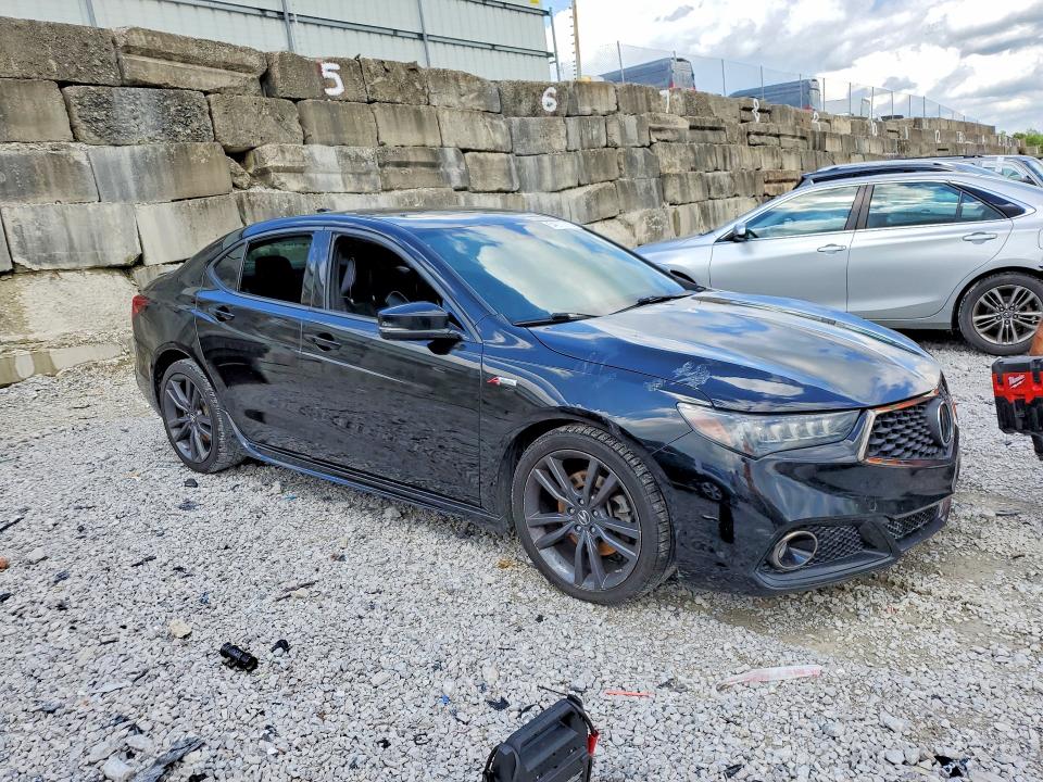 2018 Acura Tlx მანქანა იყიდება აუქციონზე, vin: 19UUB2F68JA010212, აუქციონის ნომერი: 54670676