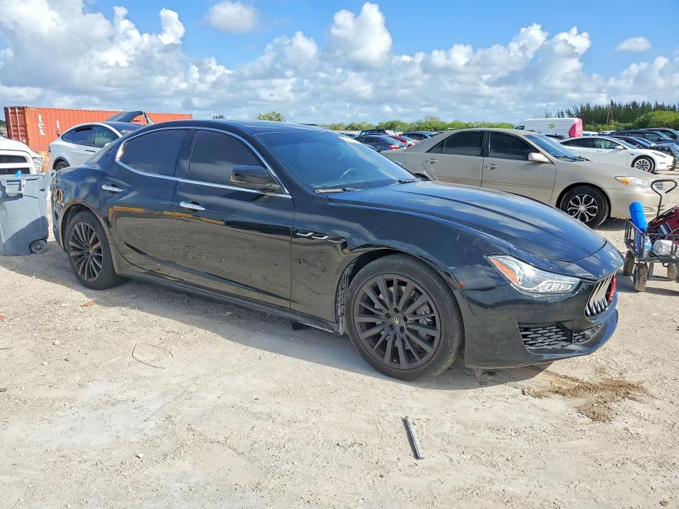 Продажа на аукционе авто 2018 Maserati Ghibli, vin: ZAM57YTA3J1287443, номер лота: 54086016