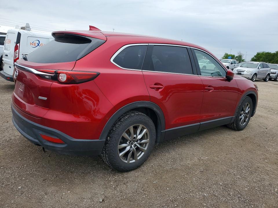 Продажа на аукционе авто 2018 Mazda Cx-9, vin: JM3TCACY1J0222888, номер лота: 53879286