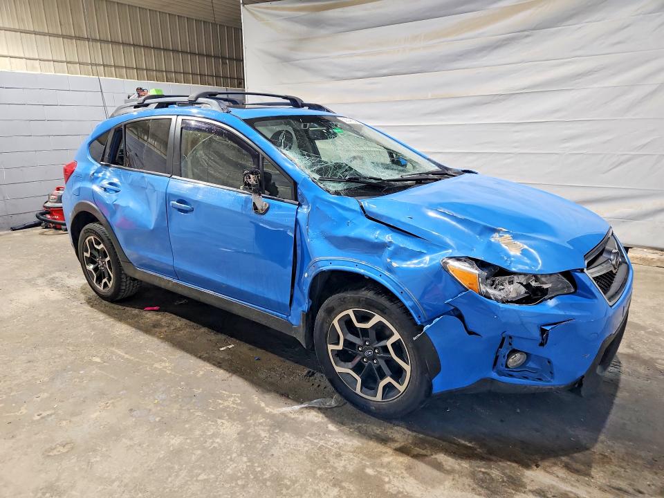 53549536 :رقم المزاد ، JF2GPANC6HH201564 vin ، 2017 Subaru Crosstrek مزاد بيع