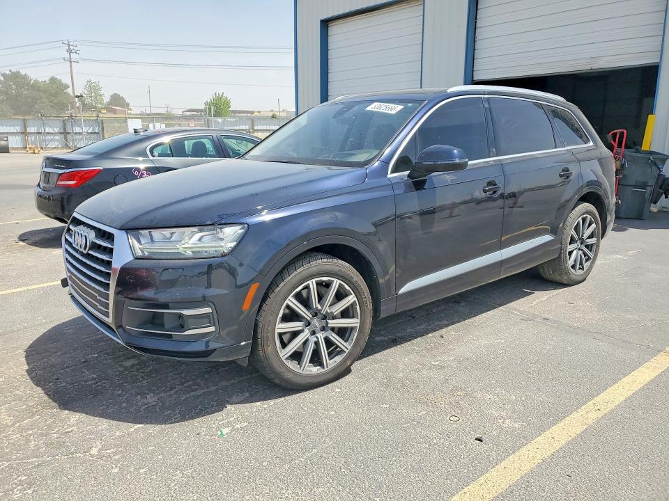 2018 Audi Q7 მანქანა იყიდება აუქციონზე, vin: WA1VAAF73JD010216, აუქციონის ნომერი: 53625666