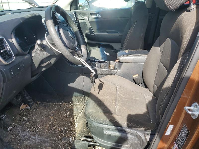 54940926 :رقم المزاد ، KNDPMCAC5L7834449 vin ، 2020 Kia Sportage مزاد بيع