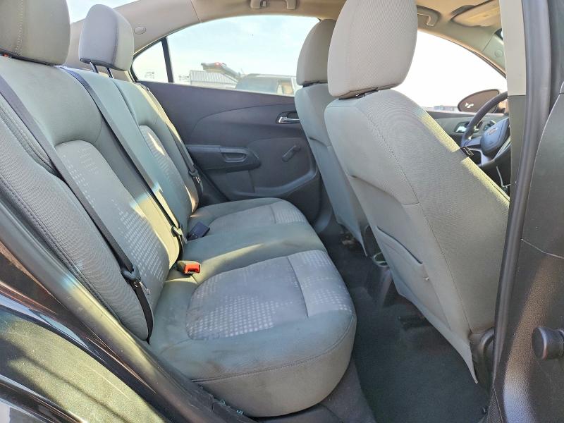 53198606 :رقم المزاد ، 1G1JA5SH2E4105164 vin ، 2014 Chevrolet Sonic مزاد بيع