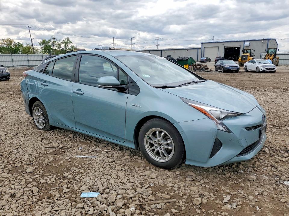 52510736 :رقم المزاد ، JTDKARFU9G3026805 vin ، 2016 Toyota Prius مزاد بيع
