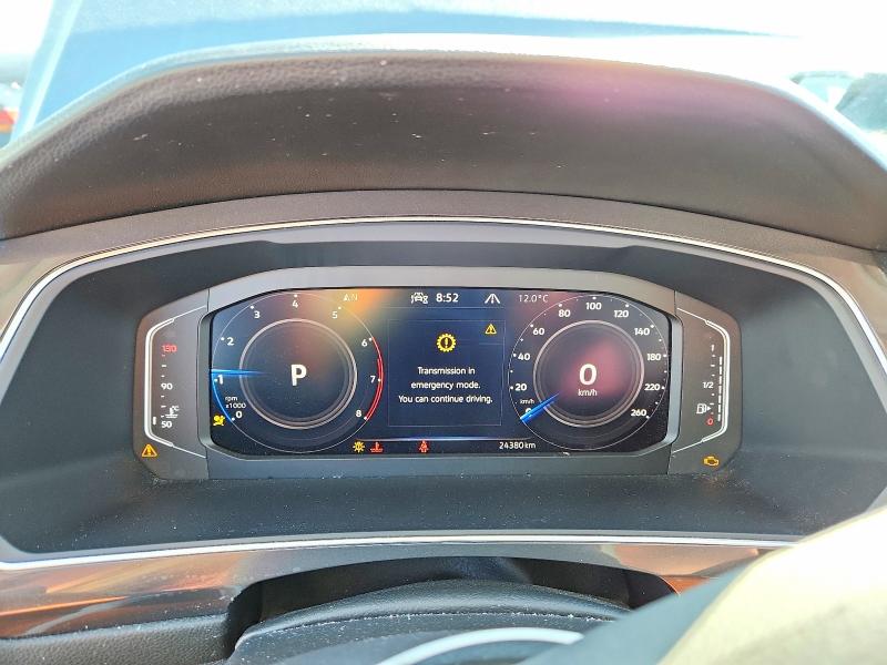2023 Volkswagen Tiguan მანქანა იყიდება აუქციონზე, vin: 3VVMB7AX8PM095108, აუქციონის ნომერი: 51707736
