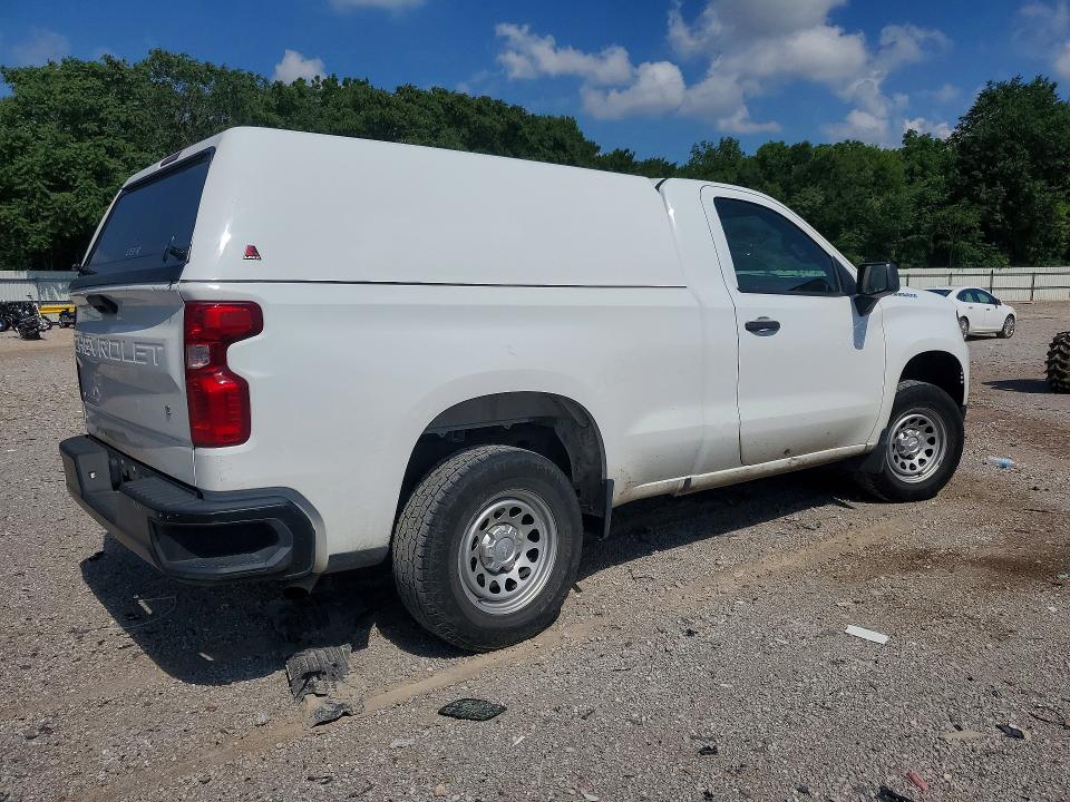 Продажа на аукционе авто 2023 Chevrolet Silverado, vin: 3GCNAAEK8PG353482, номер лота: 55049616
