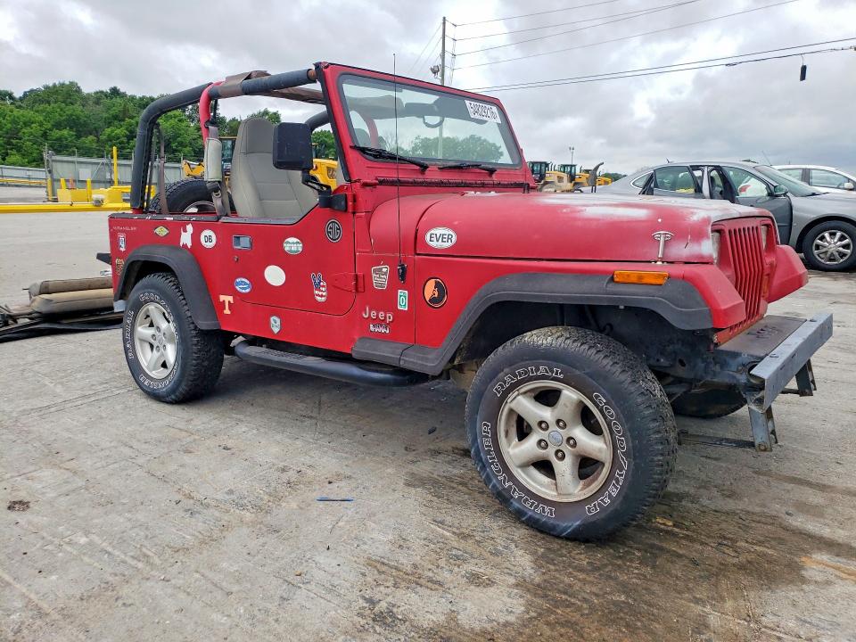 Aukcja sprzedaży 1992 Jeep Wrangler, vin: 2J4FY19P2NJ506640, numer aukcji: 54829216