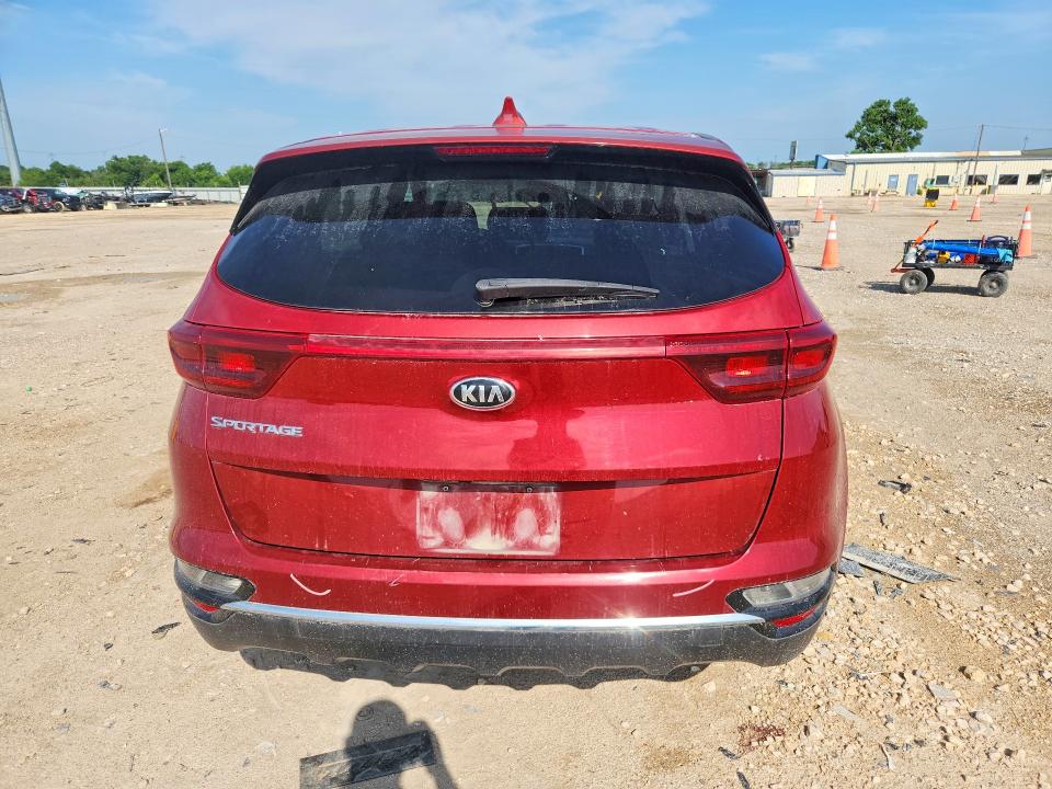 Продажа на аукционе авто 2021 Kia Sportage, vin: KNDPM3AC4M7864849, номер лота: 55023366
