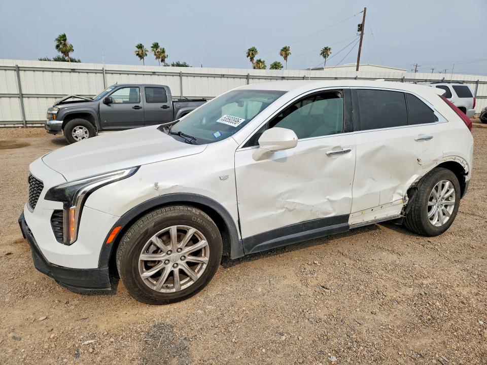 2019 Cadillac Xt4 მანქანა იყიდება აუქციონზე, vin: 1GYAZAR42KF165919, აუქციონის ნომერი: 53890896